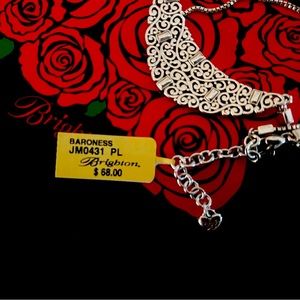 Brighton Baroness Collar Necklace NWT